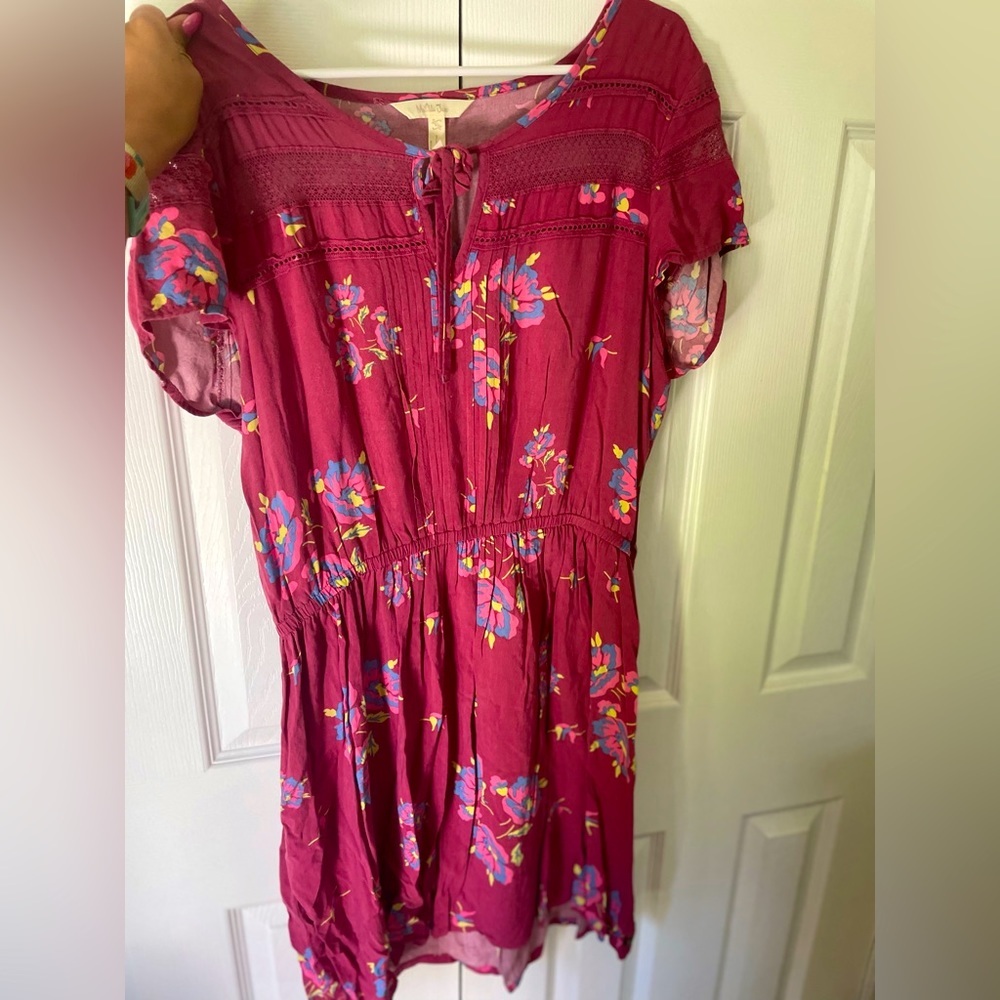 summer floral matilda jane dress